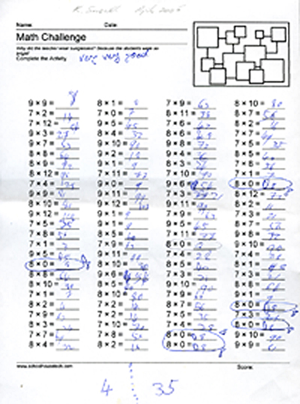 addition worksheet city elementary