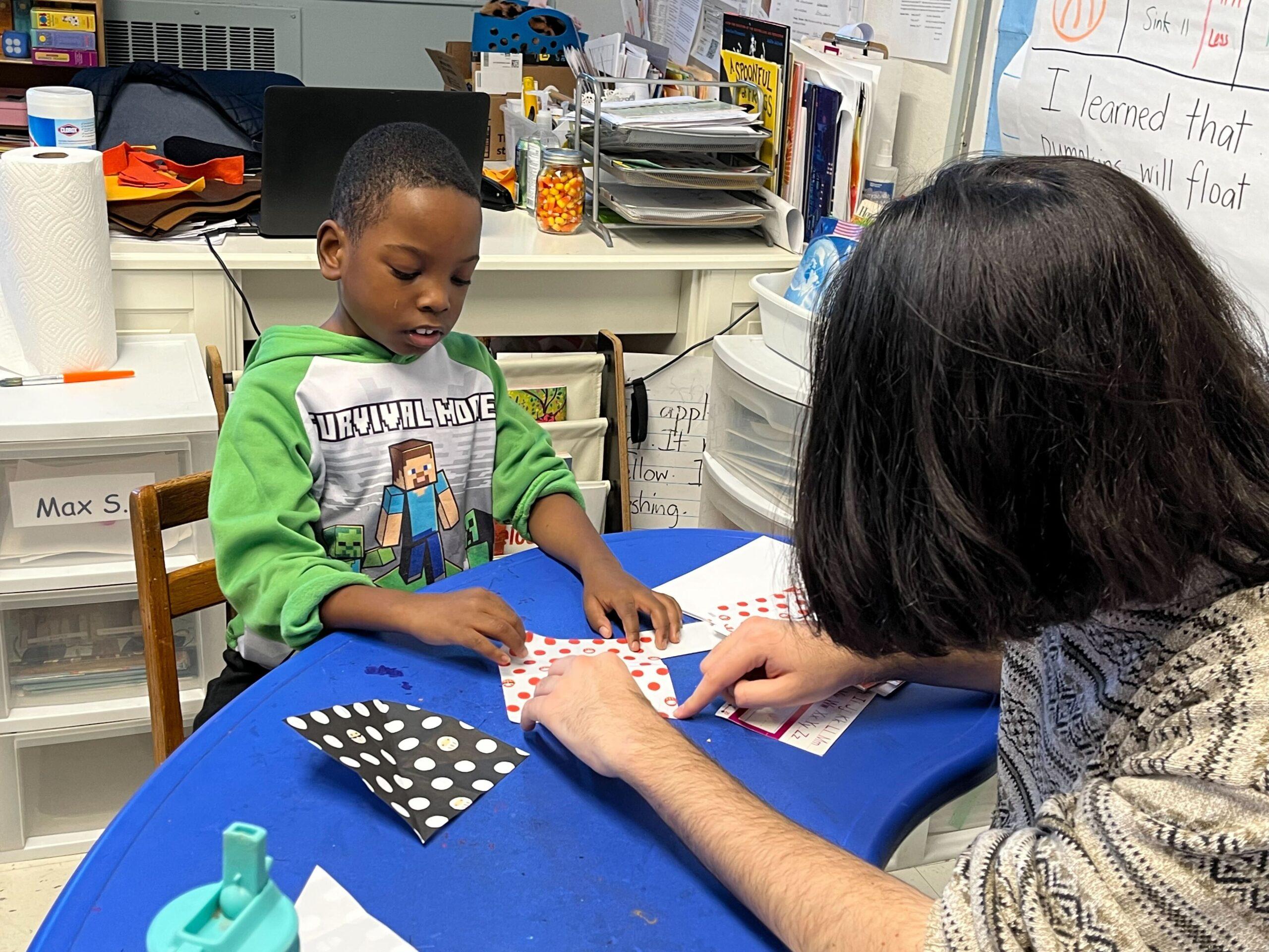 Non Developable Origami Origami - Transformative Neurodiverse Education